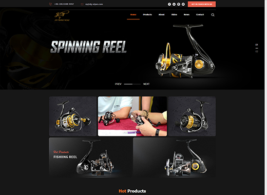 公司名稱：joy fishing tackle